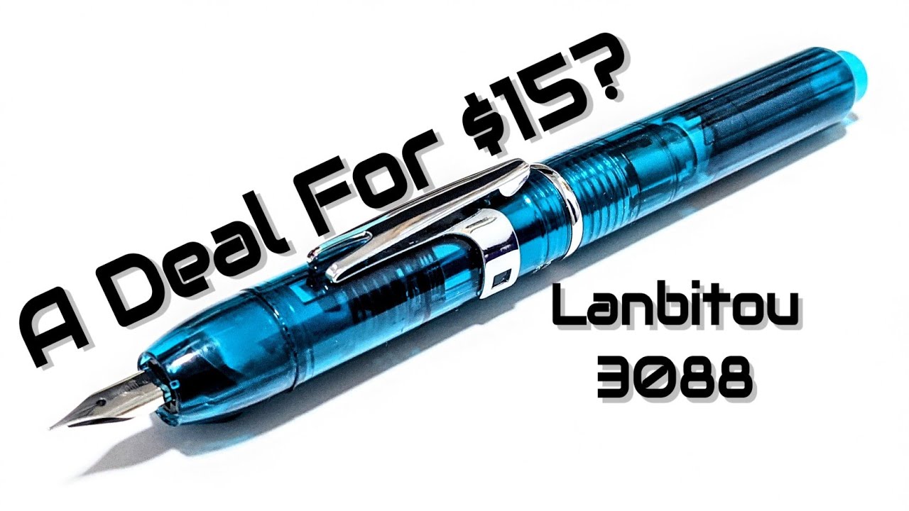 Treble escort woordenboek Amazing Low Cost Fountain Pen? Lambitou 3088 - YouTube