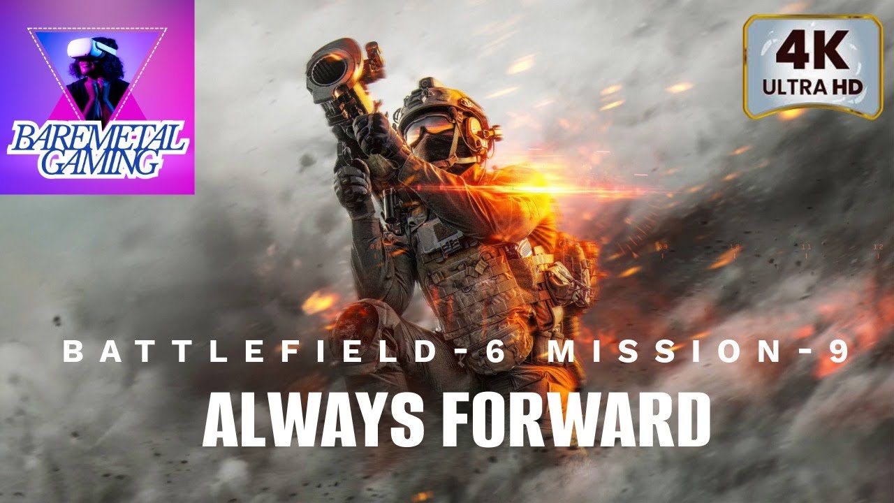 Battlefield 6 – Always Forward (Final Mission) Gameplay | No Commentary | PC Ultra
