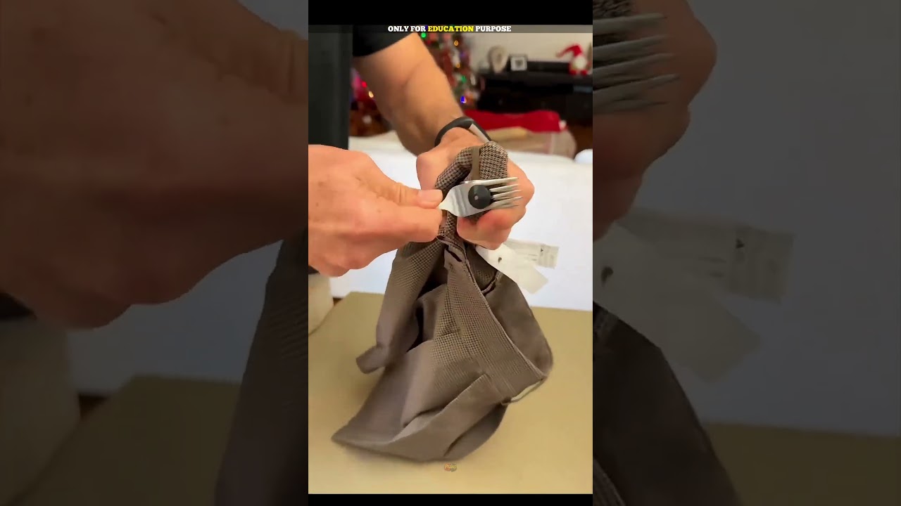 Never Break This Security Tag on Clothes!