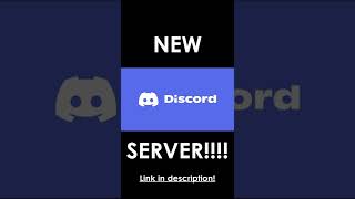 New Discord Server