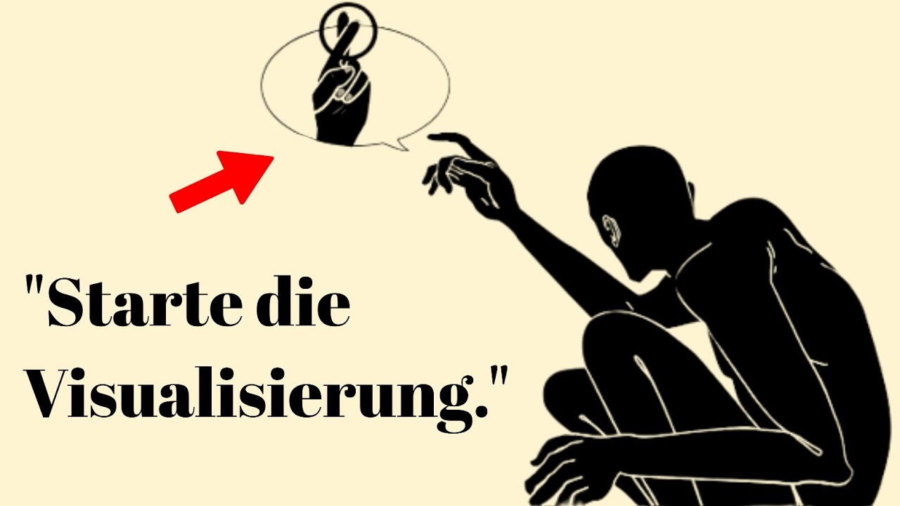 Sobald du KORREKT VISUALISIERST, erfolgt der WANDEL UNMITTELBAR. (So geht's)