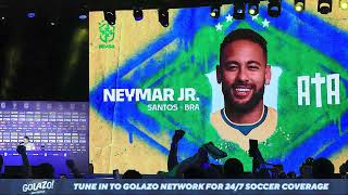 Carlo Ancelotti includes Neymar in Brazil's 26-man squad - Scoreline