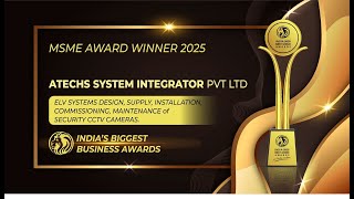 Atechs System Integrator Pvt Ltd - India 5000 Best Msme Awards 2025