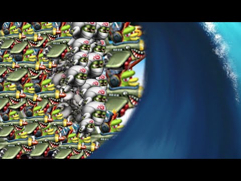 Video Hack Zombie Tsunami Full Power Max Level Zombies... - youtube