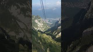 Stunning gondola ride in Busteni