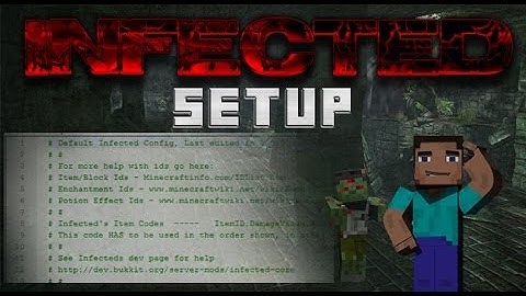 Infected Tutorial - Setting Up Shops, Grenades and Classes