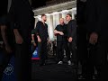 It's Getting TENSE 😬 #ufcwhitehouse