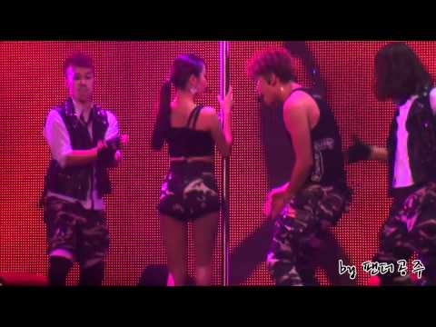 [비, Rain] 101231 서울 아듀콘 난또니가좋은거야 팬더공주직캠