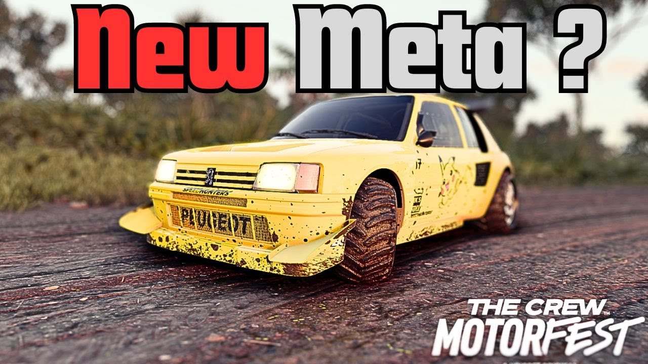 This rally car is so good -The Crew Motorfest - YouTube