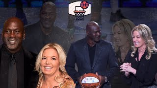 Lakers Jeanie Buss Flirts With Michael Jordan.. Should He Hit?