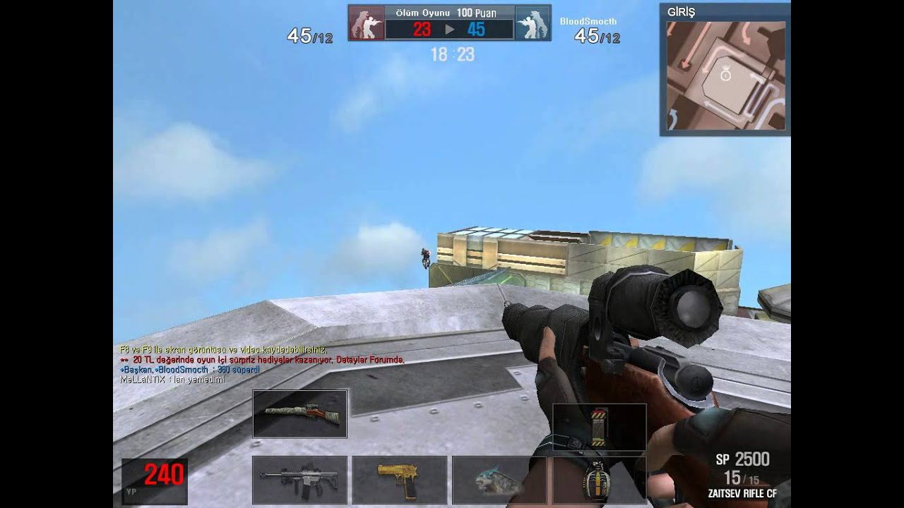 BloodSmocth Çarı İle 360 Çekimi