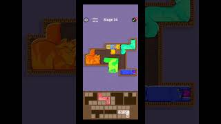 Puzzle Game || Cat Puzzle Game || Stage 34 #gaming #puzzlegame #cat #games #catgame #brainchallenge