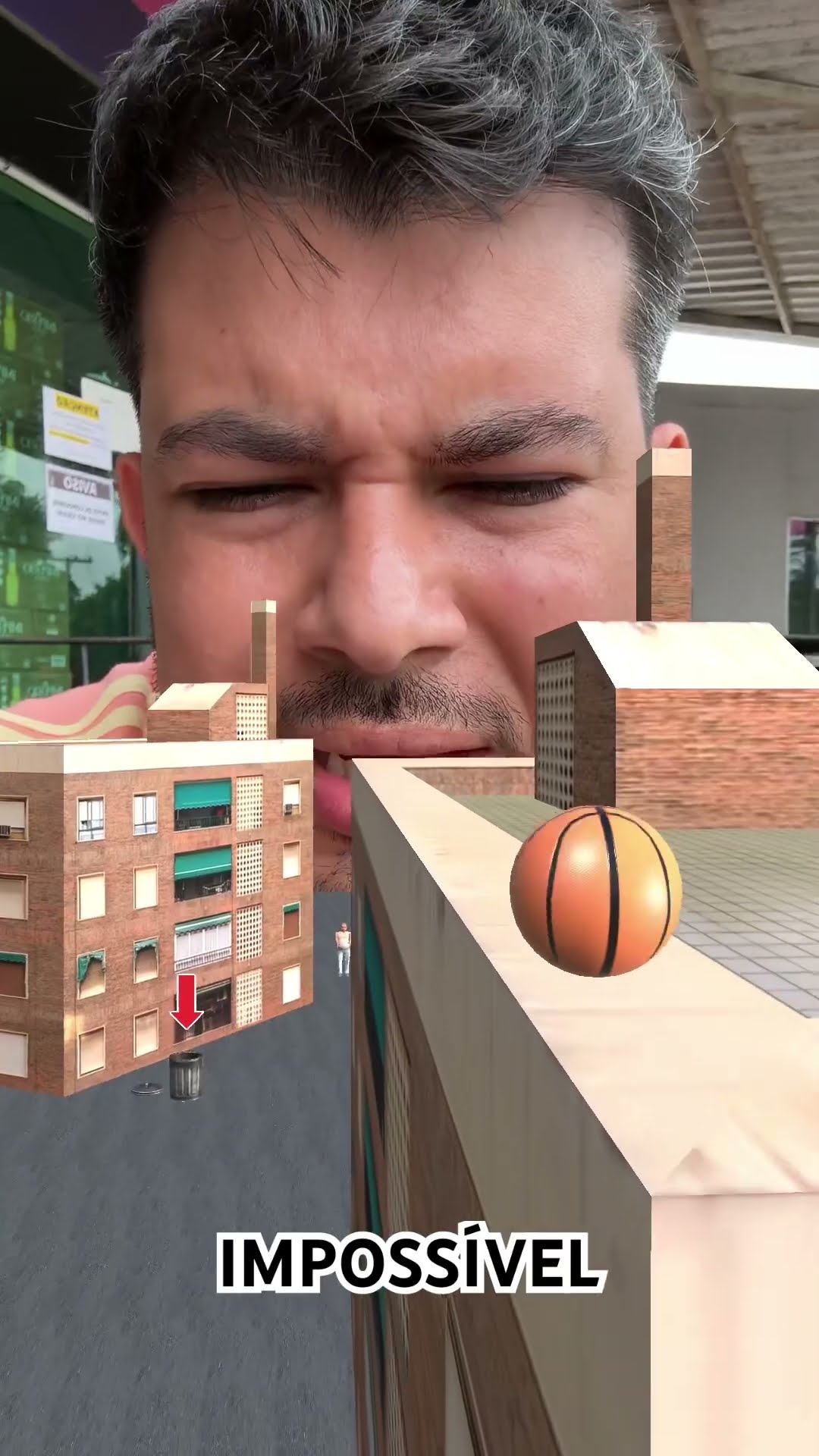 Como acertar a cesta??? #crazyparking #games #gaming