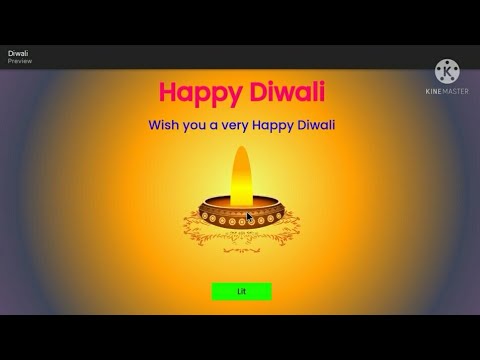 Diya On/Off toggle using HTML, CSS   and Javascript
