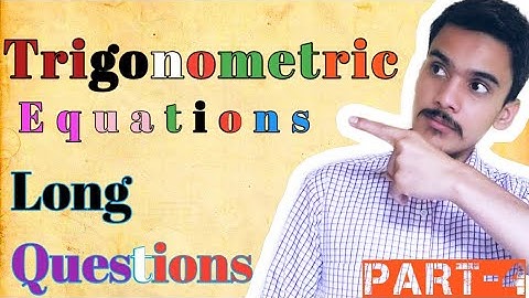 Trigonometric equation | part 3 | long questions | SEE online class 2077 | akash sir