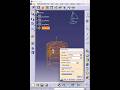Shaft & Pocket Piston Design in CATIA V5 | Engine Part Modeling #shorts