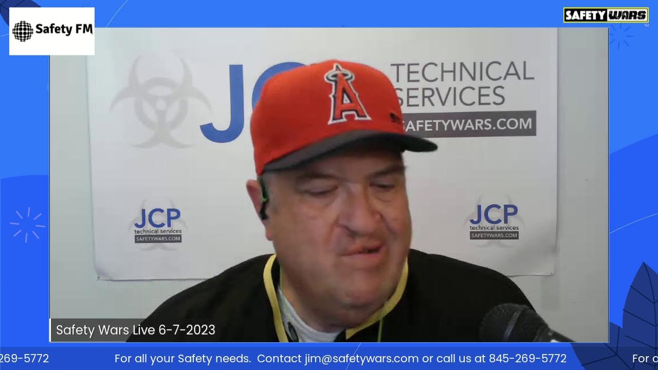 Safety Wars Live 6-7-2023 Fire from Canada