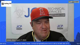 Safety Wars Live 6-7-2023 Fire from Canada