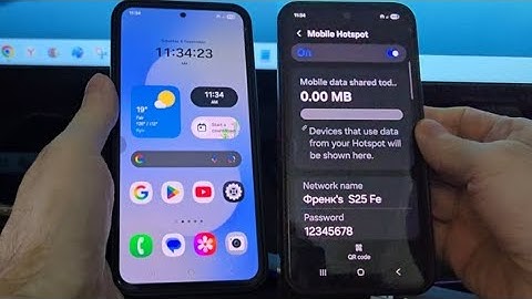 Como compartir datos de un Samsung S25 Fe | Como compartir internet de un samsung s25 fe