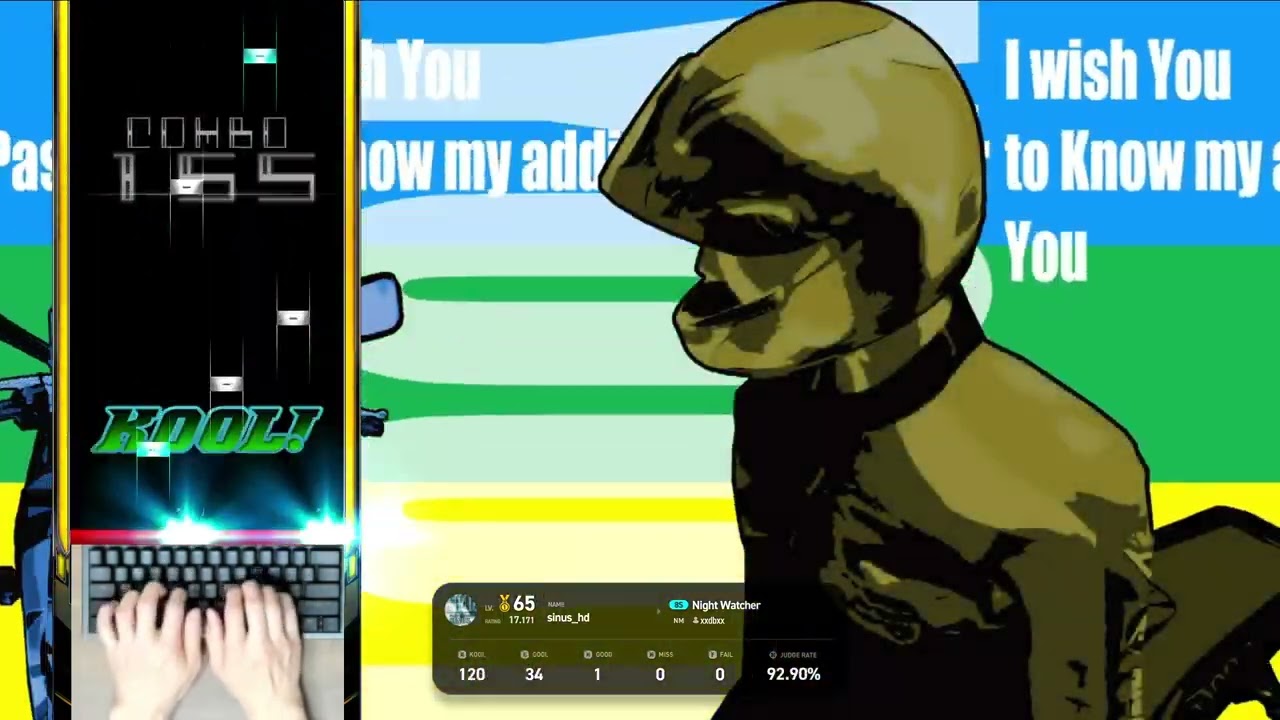 8S (9) Night Watcher [NM] 220331 Pattern [EZ2ON REBOOT : R] - YouTube