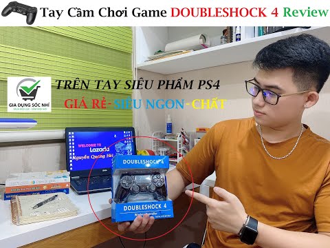 Video Review Tay Cầm PS4 chơi game giá siêu rẻ chơi ngon và... - youtube