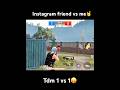 Instagram YouTuber vs me🤯#bgmi #pubgmobile #gaming #shortsfeed #viralvideo #mobilegame #iphone