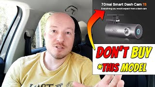 70mai 1S Dash Camera Review: DON'T BUY. At least not for HAVAL H6.