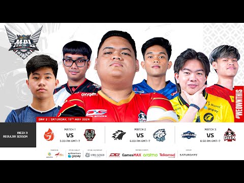 🔴 LIVE | MPL ID S13 | Regular Season | Day 3 Week 9