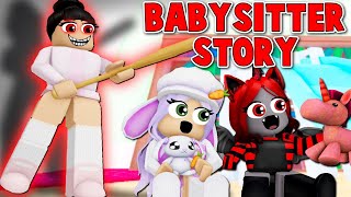 Roblox Babysitter Story!