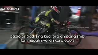 Story wa (Drag Racing) ||Dalan Liyane|| (Keren Abis)