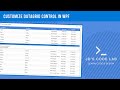 WPF C# | Customize DataGrid Control in WPF | UI Design in Wpf C# (Jd's Code Lab)