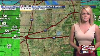 2 Works for You Tuesday Midday Weather Forecast