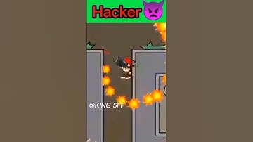 mini militia hacker gameplay #shorts #minimilitia #da2