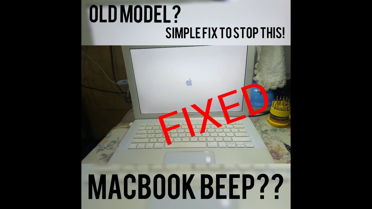 How To Fix MacBook Beeps Error | Old Model | No Display | Simple! - YouTube
