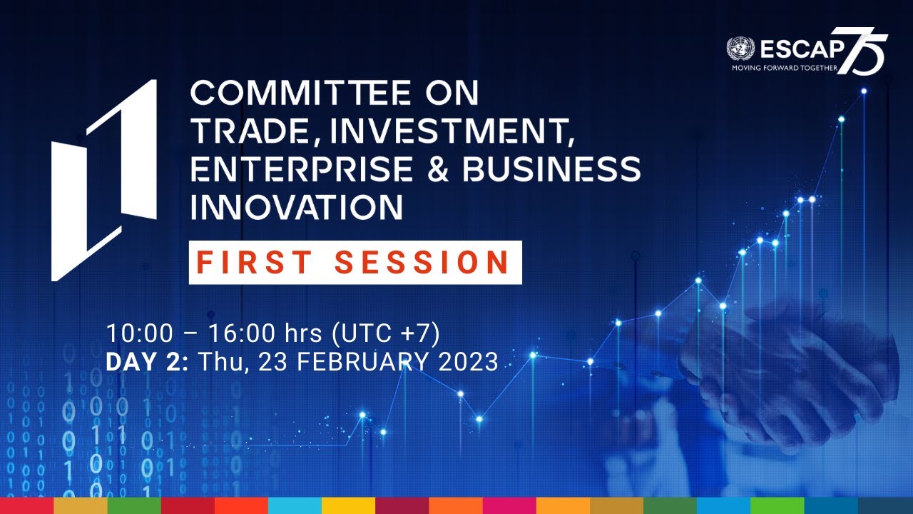 Committee on Trade, Investment, Enterprise and Business Innovation, First Session (Day 2)