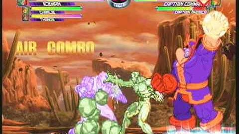 MvC2: Rushdown Iceman by Romneto .:7.17.17:.