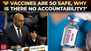 'CDC lied to us about vaccines': Bombshell COVID-19 testimony stuns Senate in explosive hearing