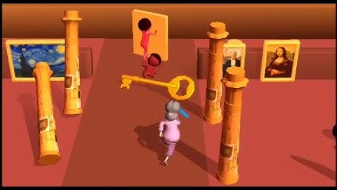 CATCH THE THIEF 3D - Gameplay Walkthrough Level 1 - 20