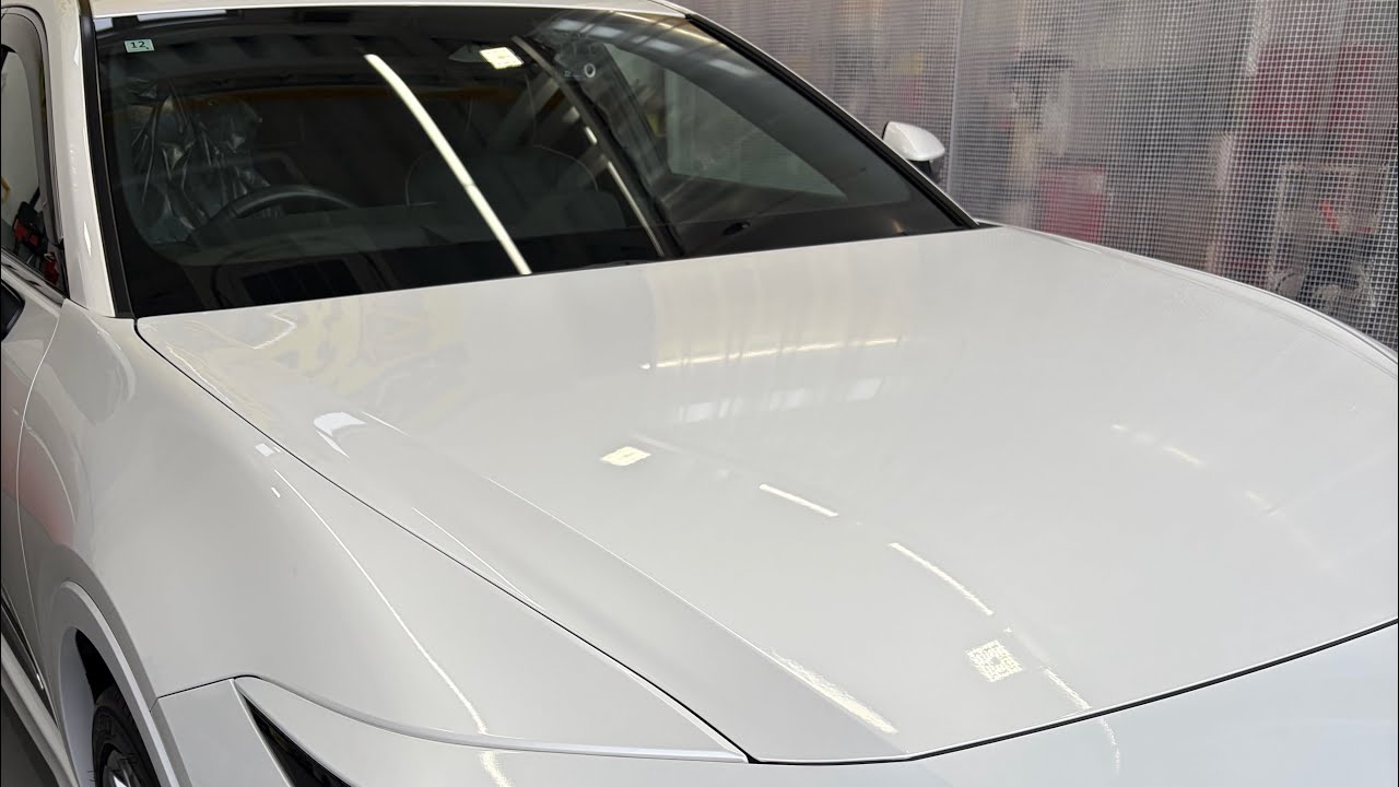 クラウンにダイヤⅡキーパー施工