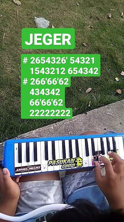 NOT PIANIKA BASURI 'JEGER'