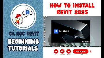 HƯỚNG DẪN CÀI ĐẶT PHẦN MỀM REVIT PHIÊN BẢN 2024-2025