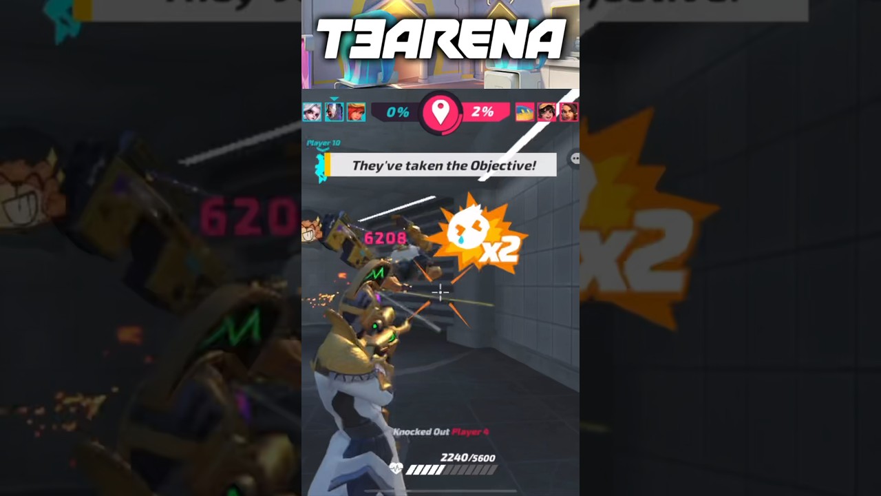 Every Ossas worst nightmare in T3 Arena