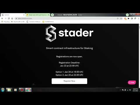 Stader iDO Coinlist là gì? SD token sale mới nhất 25/1/2022