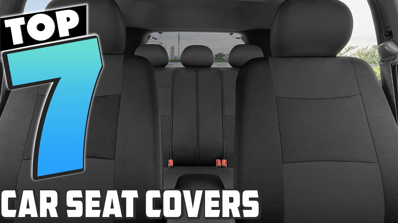 Seat in Style: Ranking the 7 Best Car Seat Covers for Your Car!