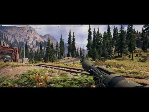 Far Cry 5 - Testing Explosion Physics I