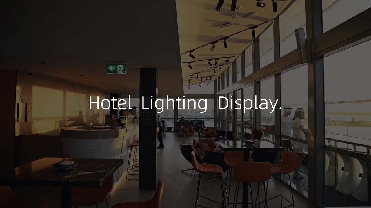 Hotel lighting design 