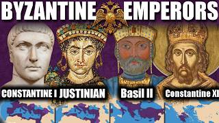 Timeline Of The Byzantine Emperors