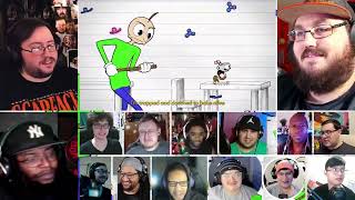 Version 2.0 Cuphead Dlc Song Cup De Grâce Animated Music Video Dagames Reaction Mash-Up