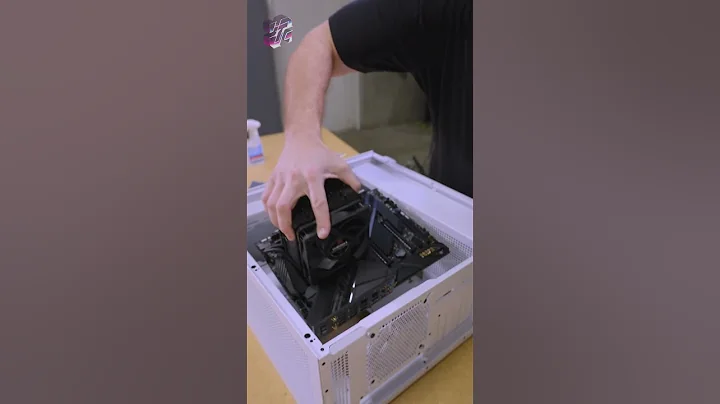 How to build a Gaming PC in 60 seconds! #shorts #pc