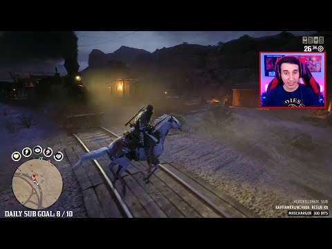 Look Both Ways Before You Cross The Train Tracks (RDR2)